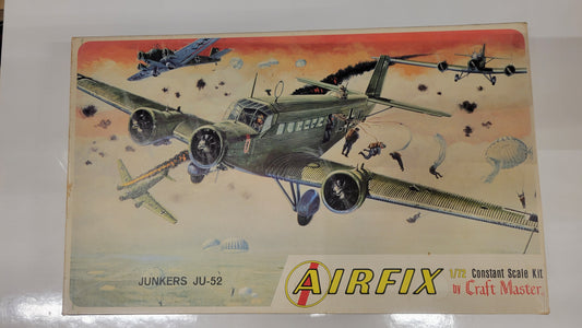 (Pre Owned) Junkers JU-52 1/72 #1507-150
