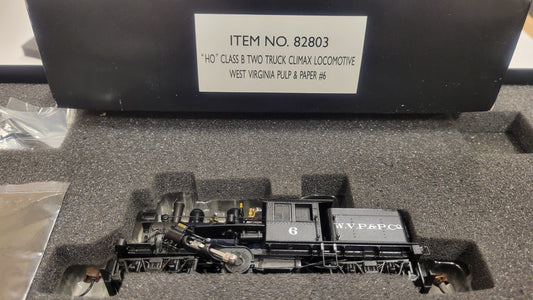 (Pre Owned) Class B Two Truck Climax Locomotive