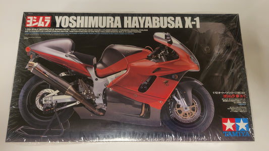 (Pre Owned) Yoshimura Hayabusa X-1 1/12 No.93