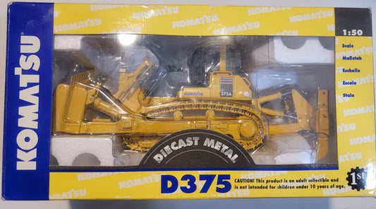 (Pre Owned) Komatsu D375 Bulldozer 1:50 by First Gear