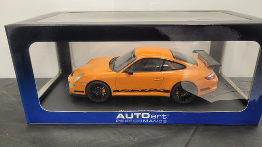 (Pre Owned) AutoArt Porsche 997 GT3 RS 1:18 77991