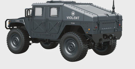 RC-Pro 1/16 R/C Hummer - G2069