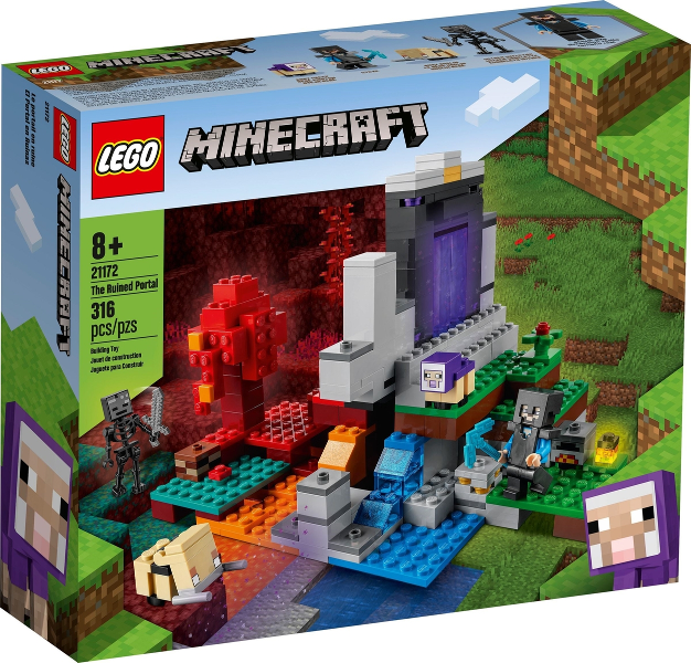 Lego Minecraft: 21172