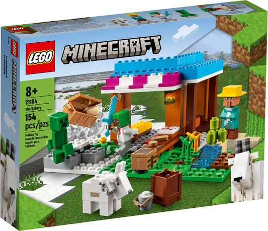 Lego Minecraft: The Bakery 21184