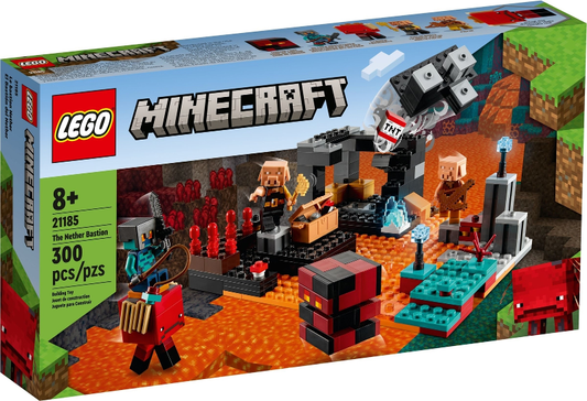 Lego Minecraft: The Nether Bastion 21185