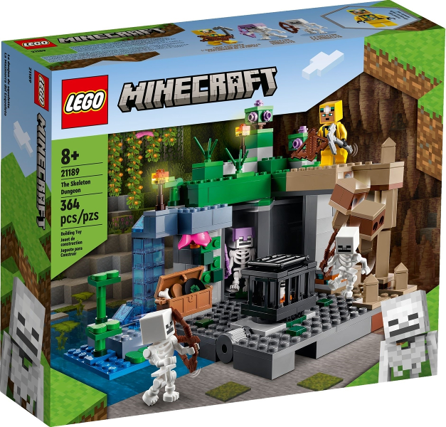 Lego Minecraft: The Skeleton Dungeon 21189