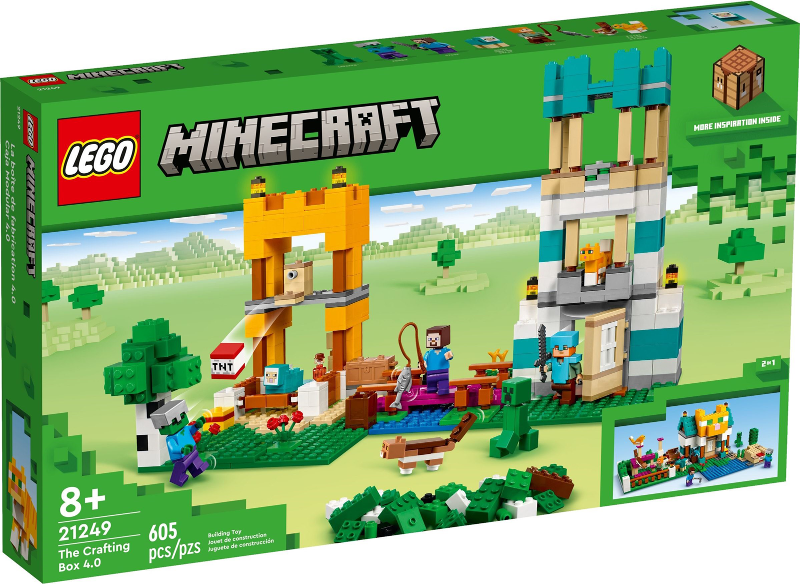 Lego Minecraft: The Crafting Box 4.0 21249