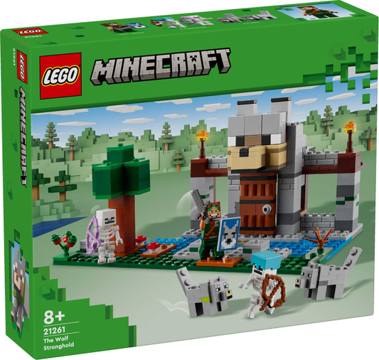 Lego Minecraft: The Wolf Stronghold 21261
