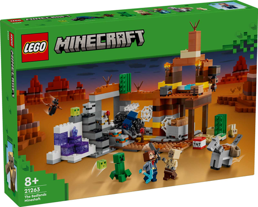 Lego Minecraft: The Badlands Mineshaft 21263