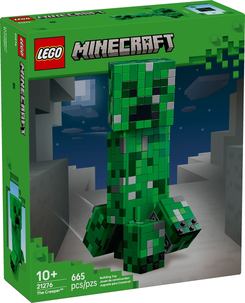 Lego Minecraft: The Creeper 21276