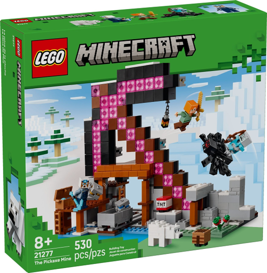 Lego Minecraft: The Pickaxe Mine 21277