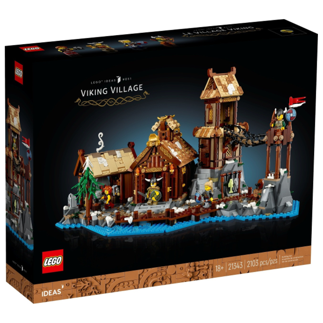 Lego Ideas: Viking Village 21343