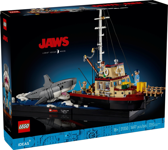 Lego Ideas: Jaws 21350