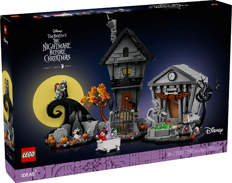 Lego Ideas: Disney Tim Burton's The Nightmare Before Christmas 21351