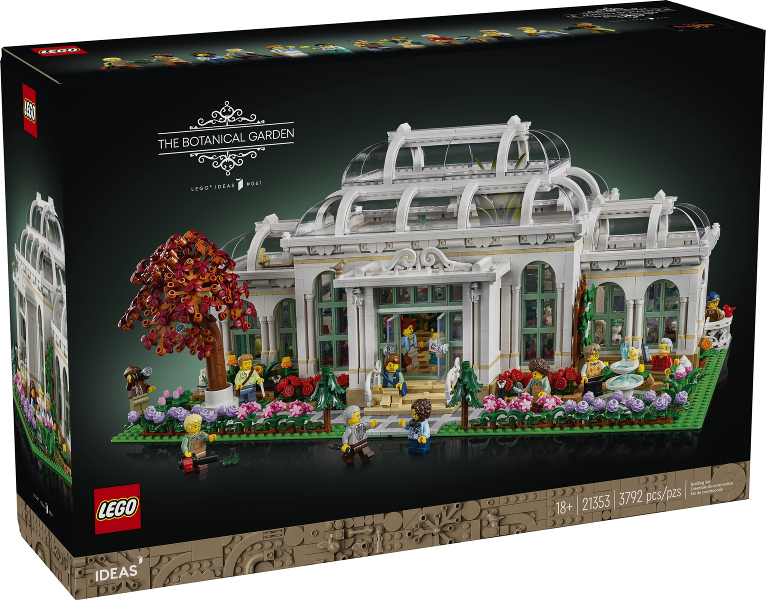 Lego Ideas (Cuusoo): The Botanical Garden 21353