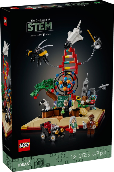 Lego Ideas: The Evolution of STEM 21355