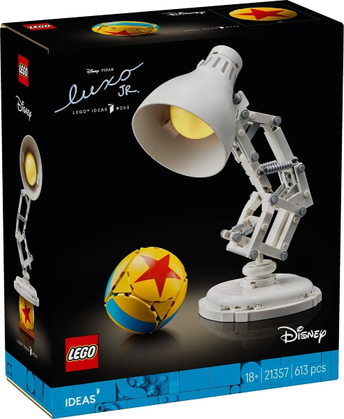 Lego Ideas: Disney Pixar Luxo Jr. 21357