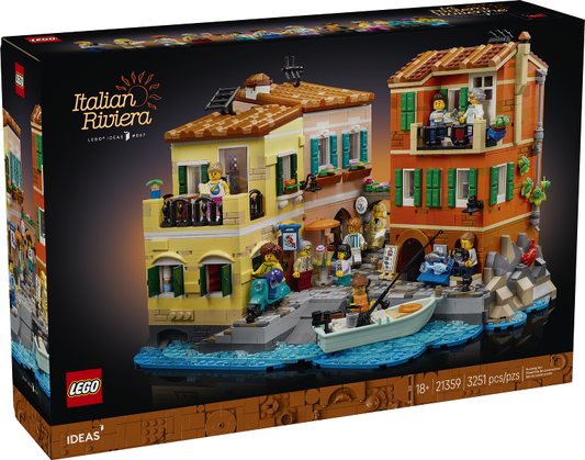Lego Ideas: Italian Riviera 21359