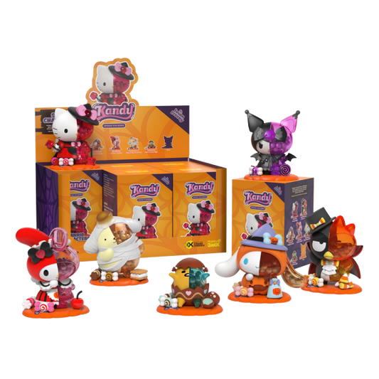 Kandy Sanrio: Series 4 (Spooky Fun)