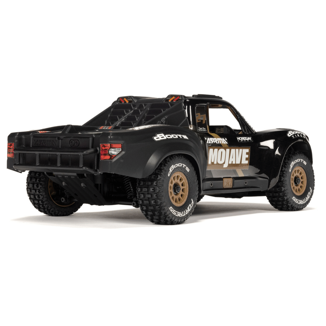 Arrma Mojave Grom 223S BLX 1/18 Brushless RTR 4WD Desert Truck (Black) w/SLT2 2.4GHz Radio - ARA2304T1