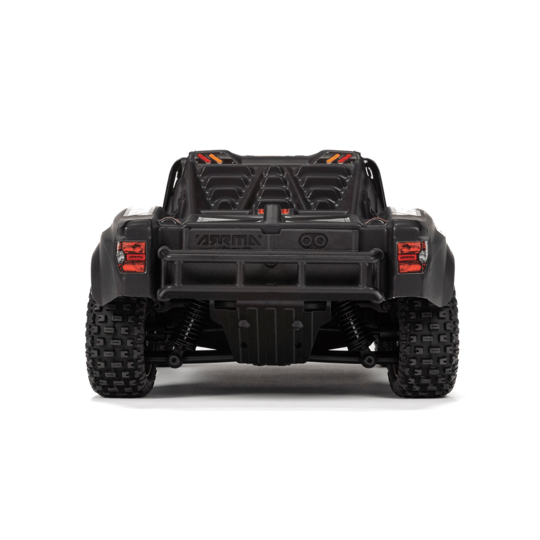 Arrma Mojave Grom 223S BLX 1/18 Brushless RTR 4WD Desert Truck (Black) w/SLT2 2.4GHz Radio - ARA2304T1