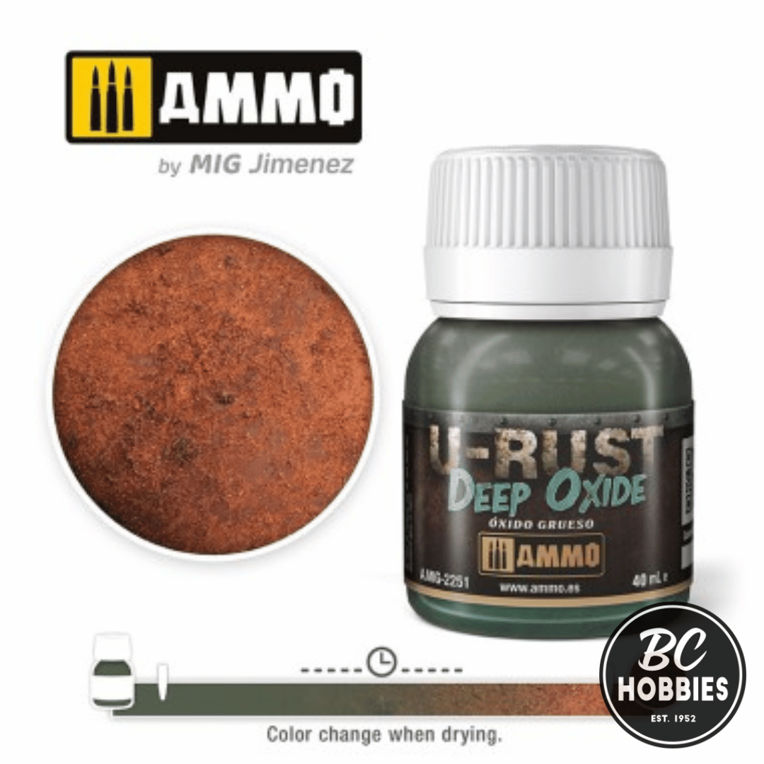 Ammo Mig U-Rust - Assorted