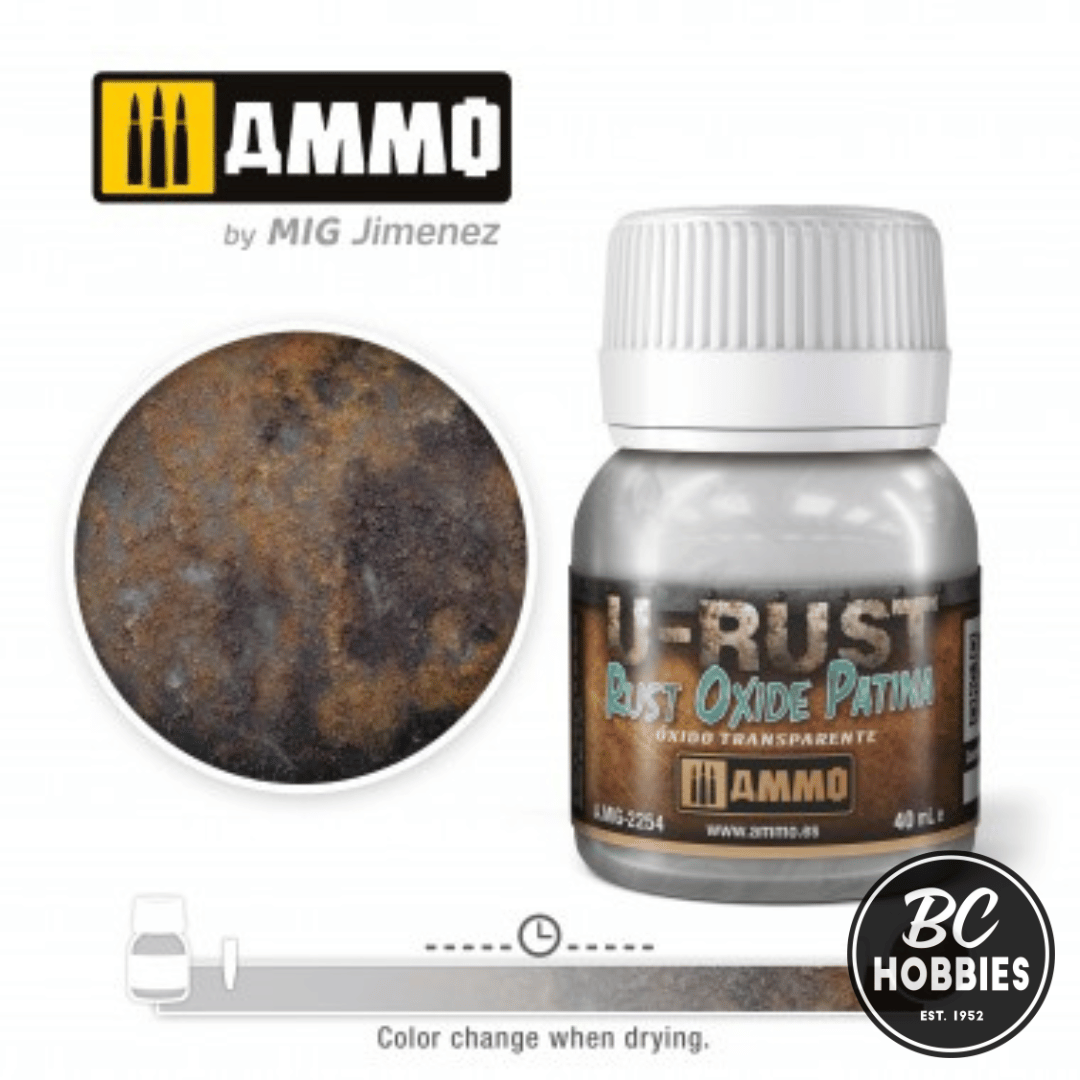 Ammo Mig U-Rust - Assorted