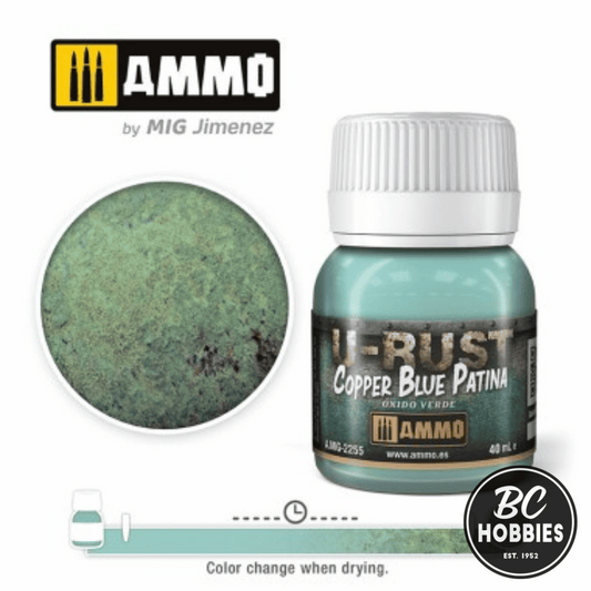 Ammo Mig U-Rust - Assorted
