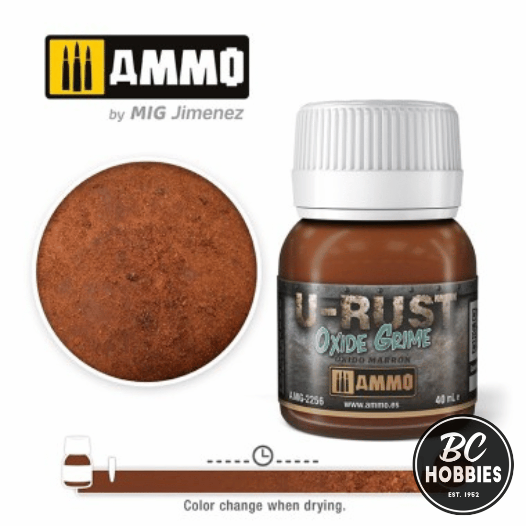 Ammo Mig U-Rust - Assorted