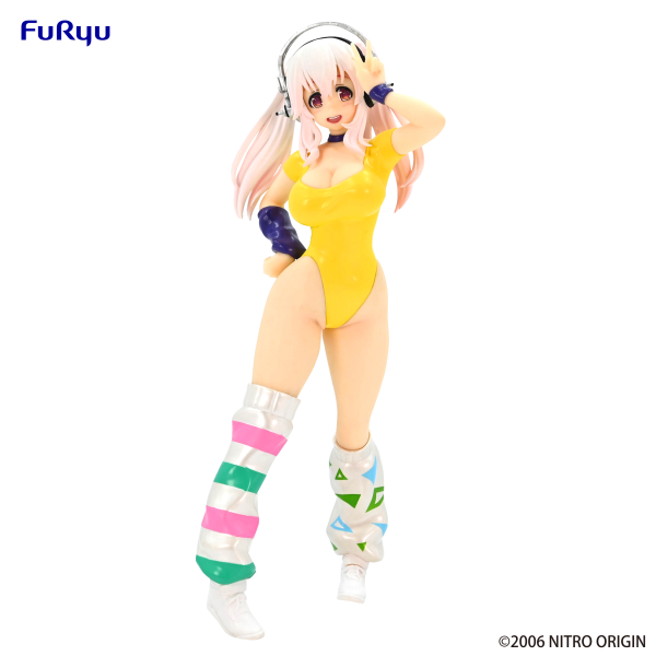Super Sonico Concept Figure 80's/Another Color/Yellow