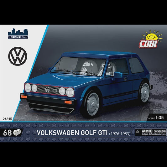 Cobi Volkswagen: 24615 Golf GTI (1976-1983) 1/35 68 PCS