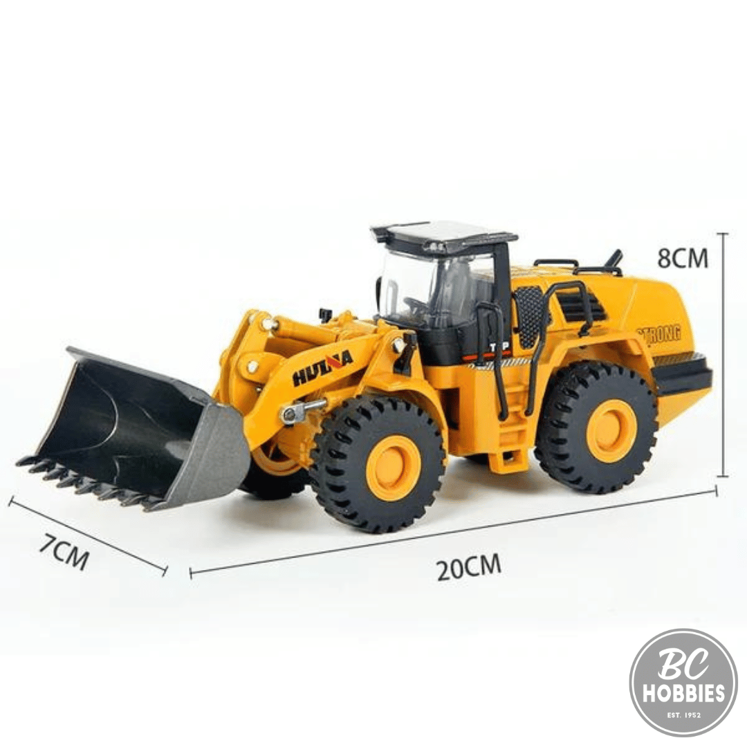 HuiNa Static Alloy Front Loader 1/50 - 1714