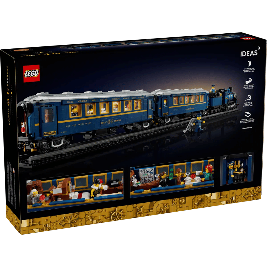 Lego Ideas (Cuusoo): The Orient Express Train 21344