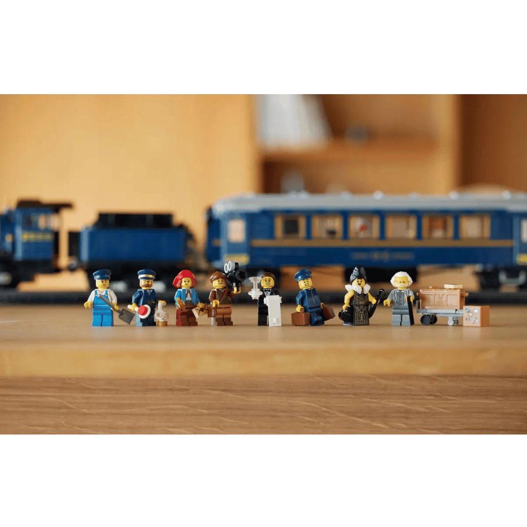 Lego Ideas (Cuusoo): The Orient Express Train 21344