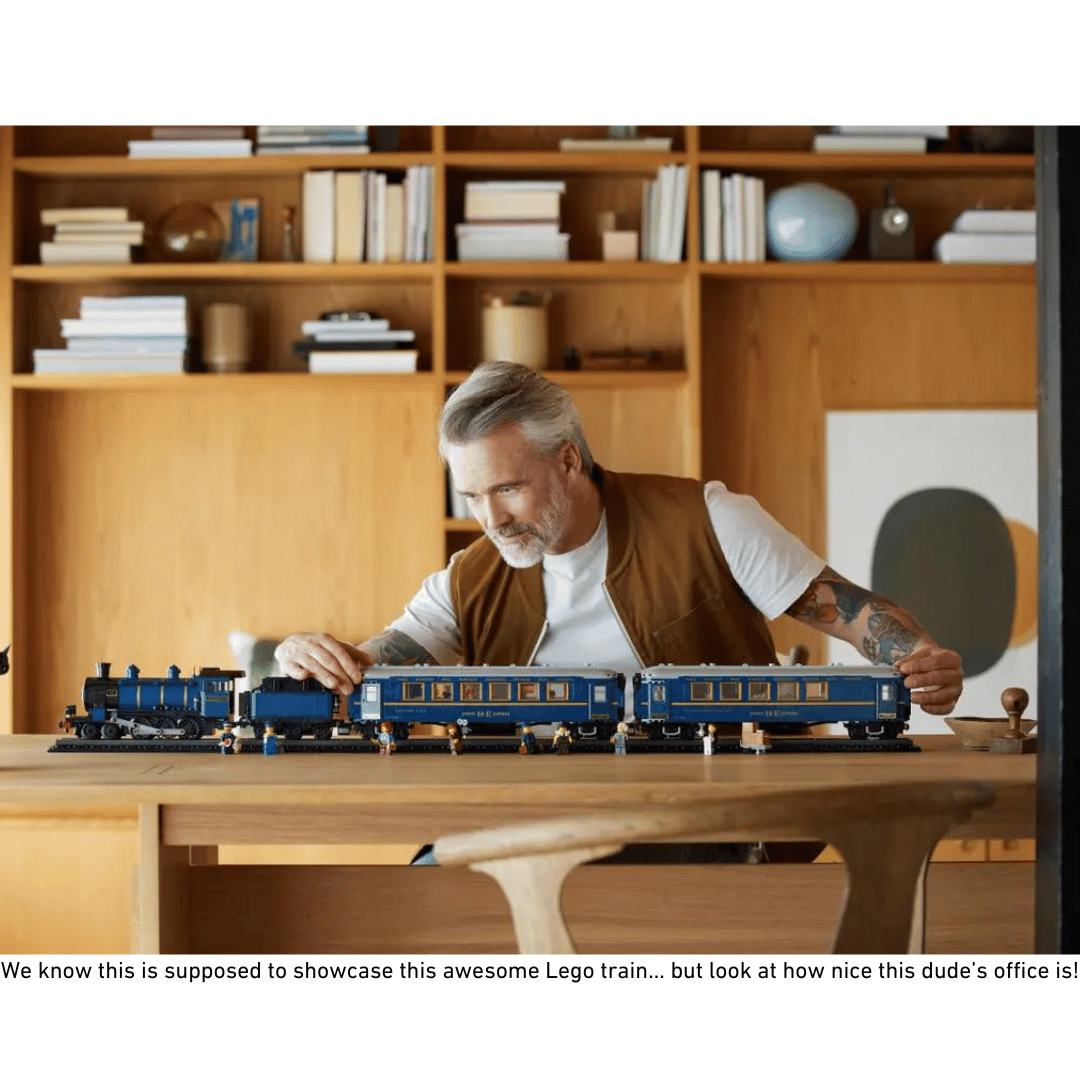 Lego Ideas (Cuusoo): The Orient Express Train 21344