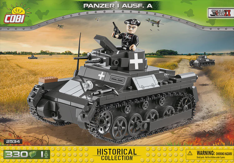 Cobi Historical Collection WWII: Panzer I Ausf.A (1939) 330 PCS