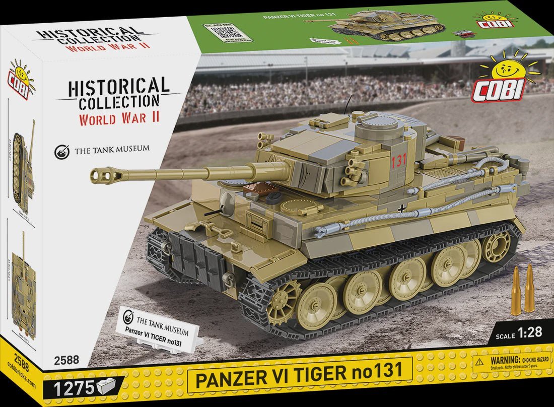 Cobi Historical Collection WWII: Panzer VI Tiger 131