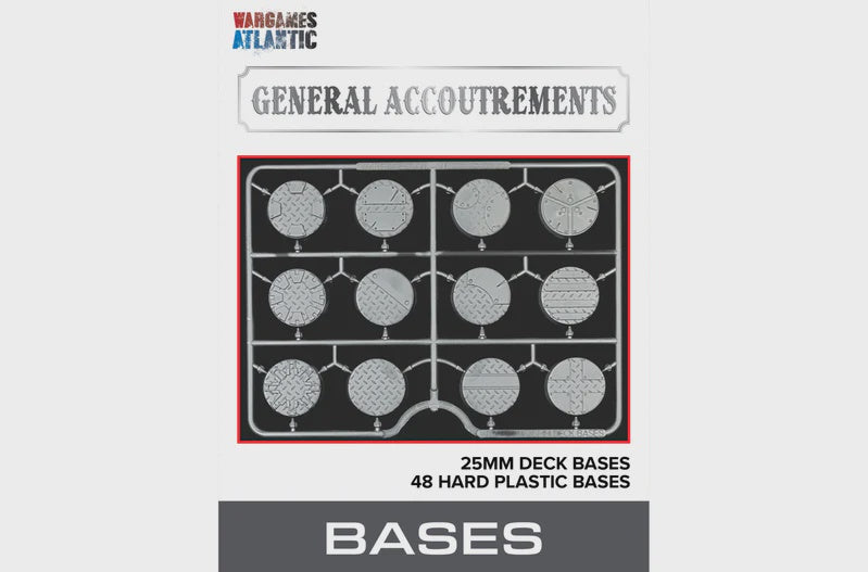 WGA 25mm Deck Bases - WAAGA014