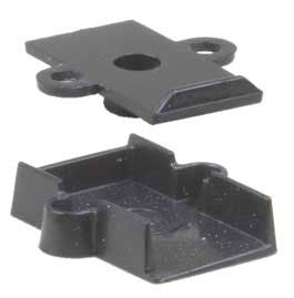 Kadee #232 Plastic Draft Gear Boxes & Lids (10 pair)