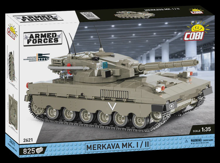 Cobi Armed Forces: Merkava MK.I 825 PCS