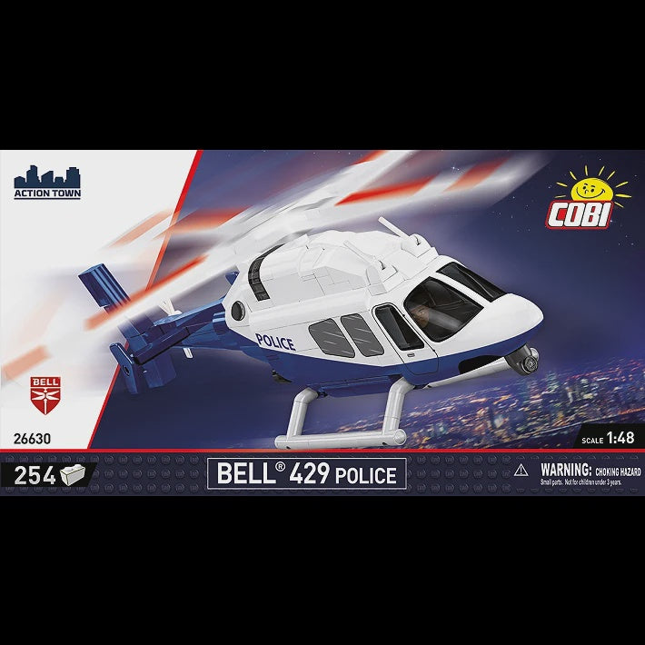 Cobi: 26630 Bell 429 Police 1/48 254 PCS