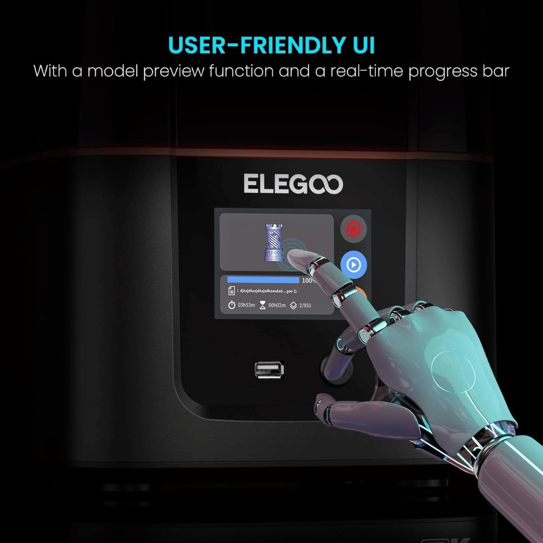 Elegoo Mars 4 MSLA 3D Printer