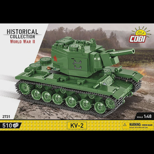 Cobi Historical Collection WWII: 2731 KV-2 1/48 210 PCS