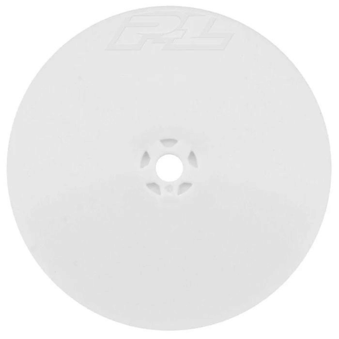 Pro-Line Velocity 2.2" 4WD Front White Wheels (2) for B64 -  Assorted Colours