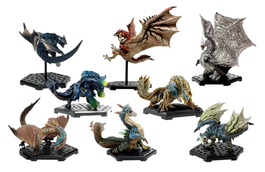 Capcom Figure Builder Monster Hunter Monster Collection Gallery 20th Anniversary Best Selection Vol.1