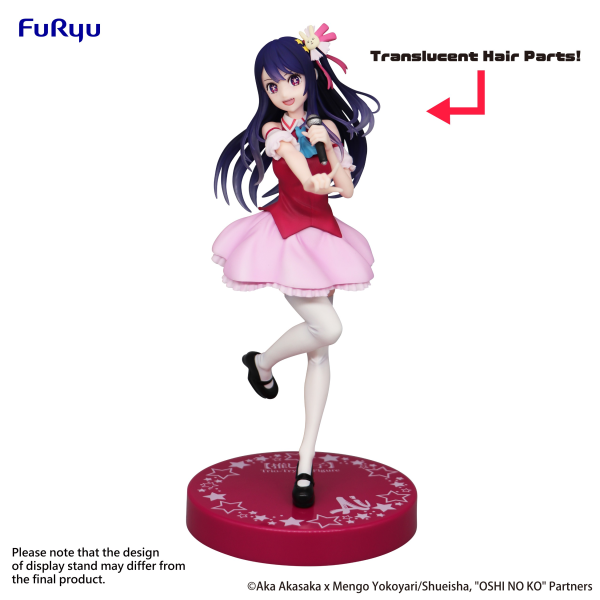 Oshi No Ko trio-Try-It Figure - Ai Translucent Parts Ver.