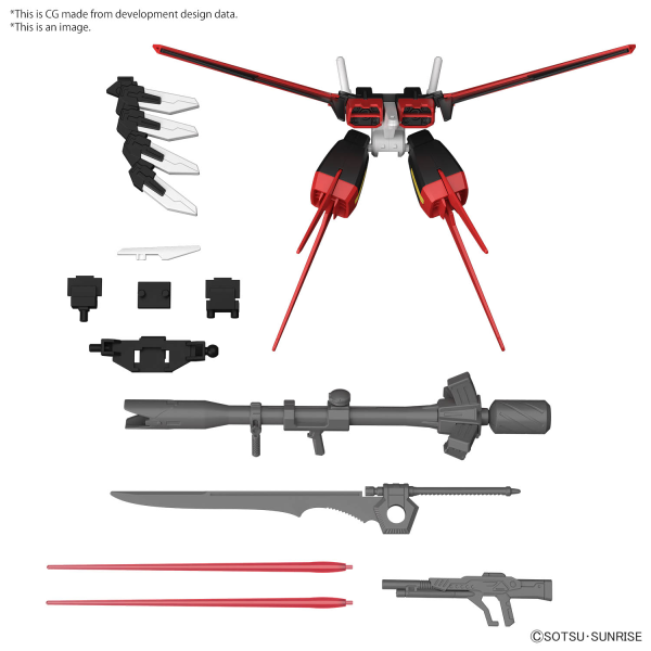 Option Parts Set Gunpla 01 (Aile Striker) #5066385 by Bandai