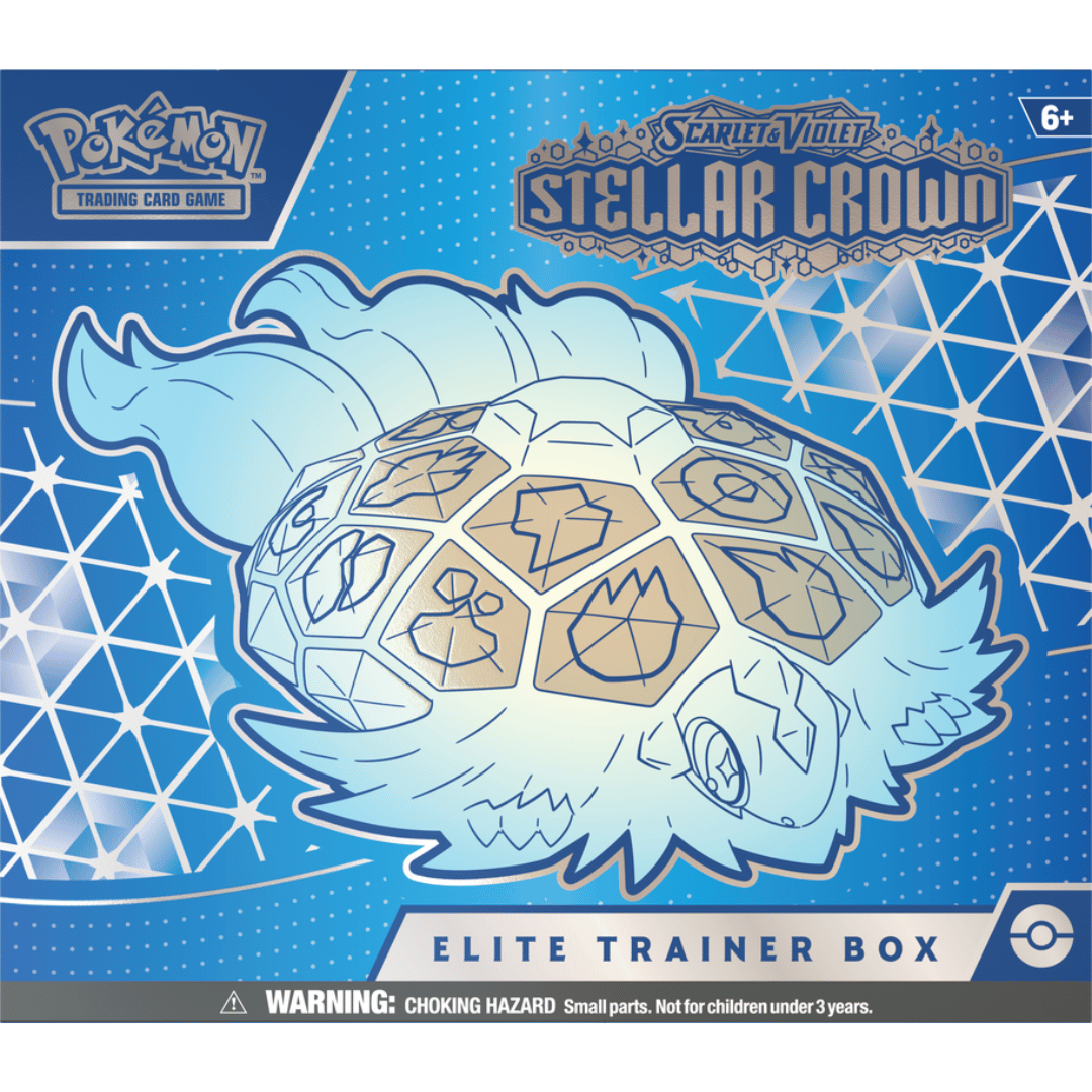 Pokemon Scarlet and Violet Stellar Crown Elite Trainer