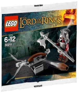 Lego Lord of the Rings: Uruk-hai with Ballista polybag 30211