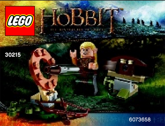 Lego The Hobbit: Legolas Greenleaf polybag 30215